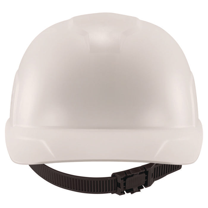 Skullerz 8952 Hard Shell Bump Cap, Short Front Brim, One Size Fits Most (6.13 to 8), White