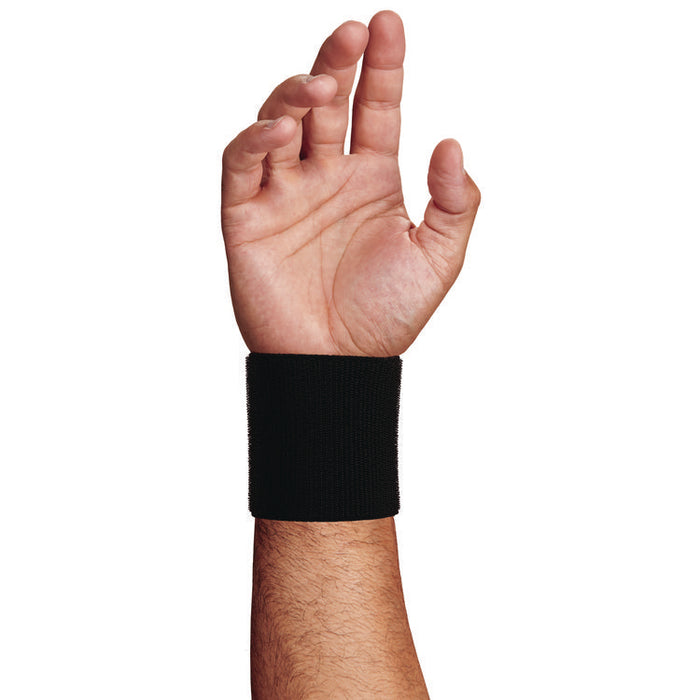 ProFlex 405 Enhanced Fit Wrist Wrap Support, One Size Fits Most, Fits Left Hand/Right Hand, Black