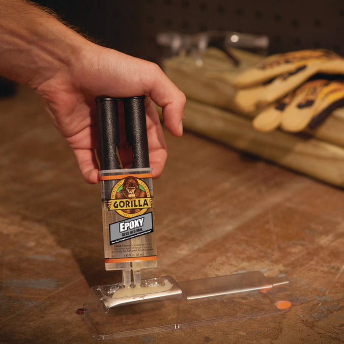 Epoxy, 0.85 oz, Dries Clear