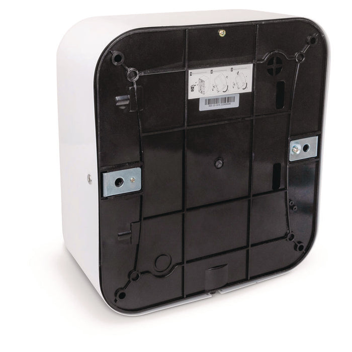 Hemlock Commercial Automatic 120V Hand Dryer, 6.68 x 11.41 x 12.31, White