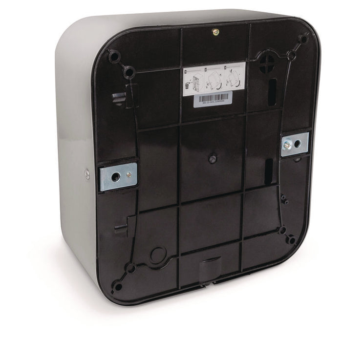 Hemlock Commercial 220V Automatic Hand Dryer, 6.68 x 11.41 x 12.31, Silver