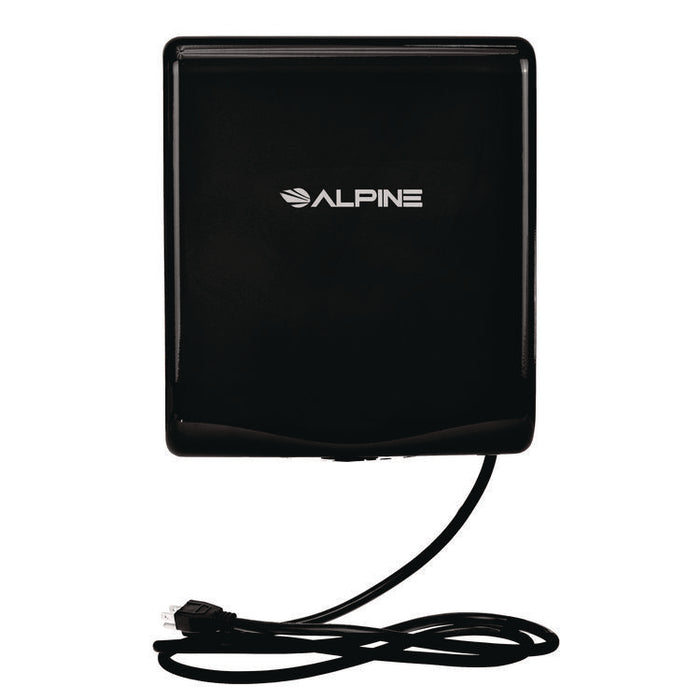 Willow Commercial 120V Automatic Hand Dryer, 3.93 x 11.25 x 12.63, Black