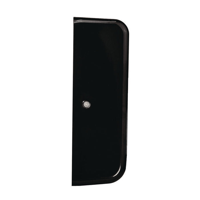 Willow Commercial 120V Automatic Hand Dryer, 3.93 x 11.25 x 12.63, Black