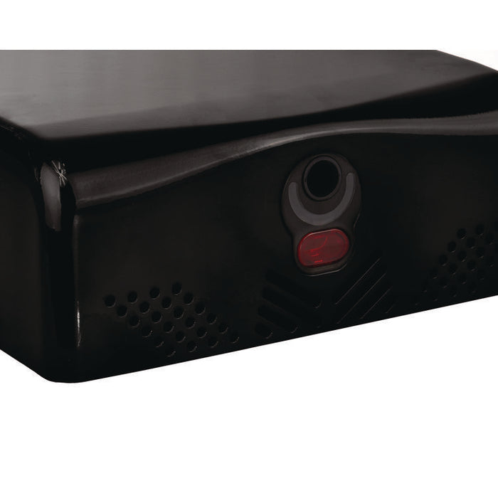 Willow Commercial 120V Automatic Hand Dryer, 3.93 x 11.25 x 12.63, Black