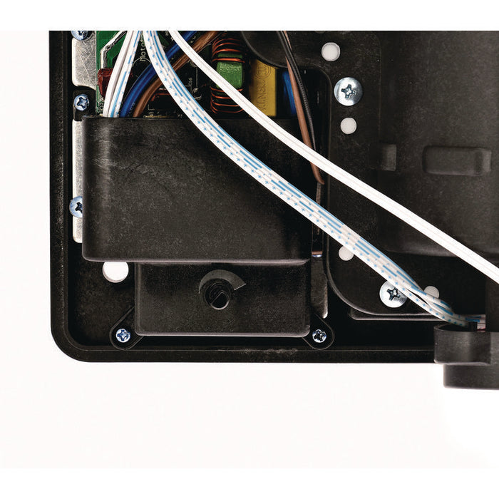 Willow Commercial 120V Automatic Hand Dryer, 3.93 x 11.25 x 12.63, Black