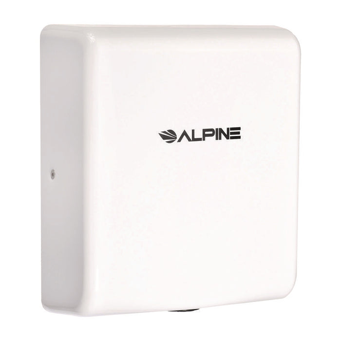 Willow Commercial 120V Automatic Hand Dryer, 3.93 x 11.25 x 12.63, White
