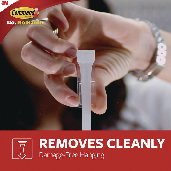 X-large Utility Hooks, Plastic, White, Supports 15 lb, 2/Pack