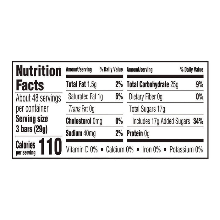 Laffy Taffy Assorted Pack, 49.3 oz Tub