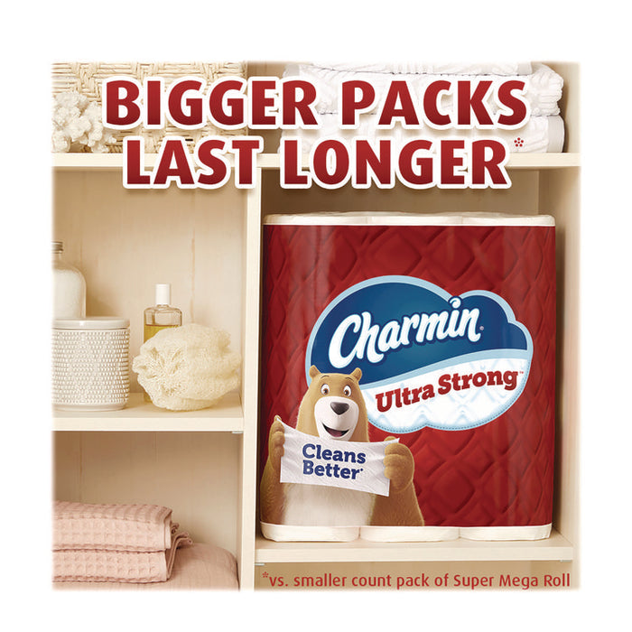 Ultra Strong Bathroom Tissue, Septic Safe, 2-Ply, White, 363 Sheets/Roll, 12 Rolls/Pack