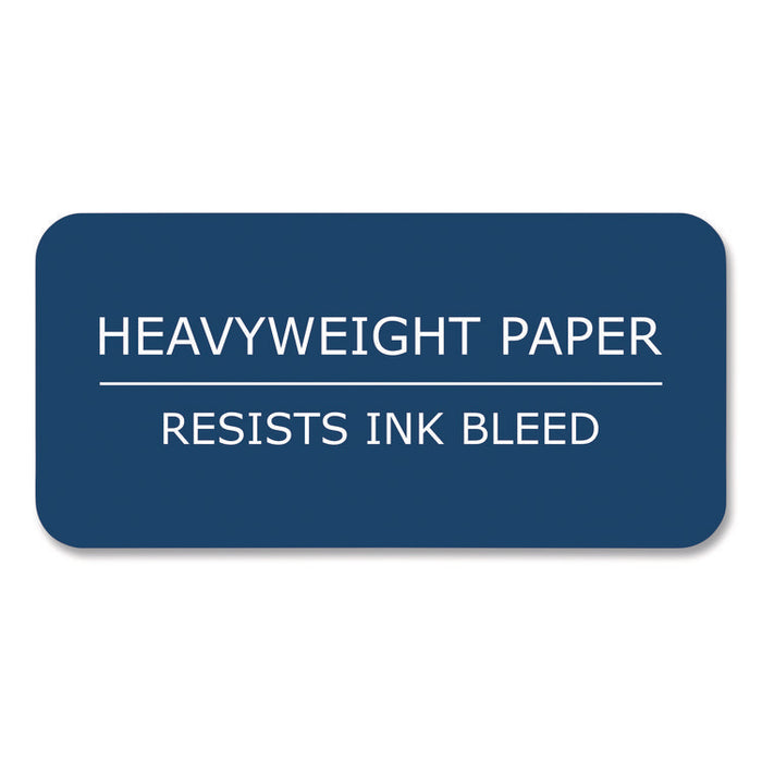 1-Subject Notebook, Medium/College Rule, Randomly Assorted Cover Color, (70) 9.75 x 7.5 Sheets