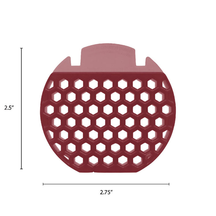 Refresh 2.0 Gel Air Freshener, Sun Ripened Raspberry, 2 oz Gel, 12/Box