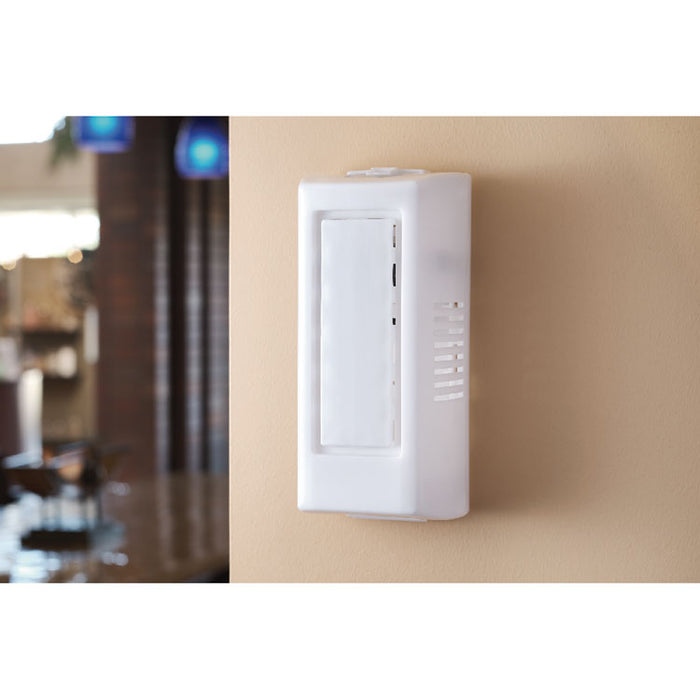 Gel Air Freshener Dispenser Cabinet, 4 x 3.5 x 8.75, White