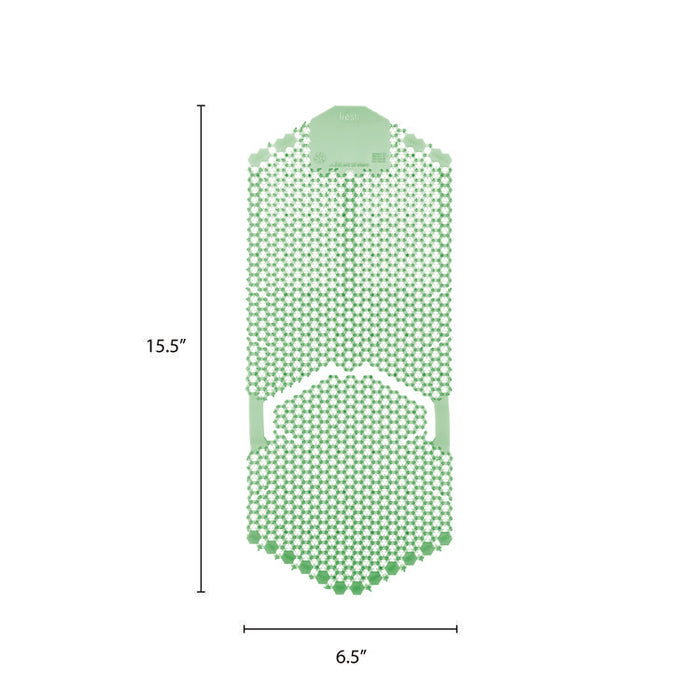 Tsunami, Urinal Screen, Cucumber Melon Scent, Green, 5.22 oz, 6/Carton