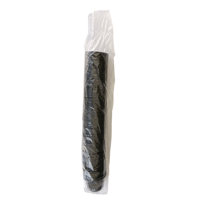 Souffle/Portion Cups, 4 oz, Plastic, Black, 2,500/Carton