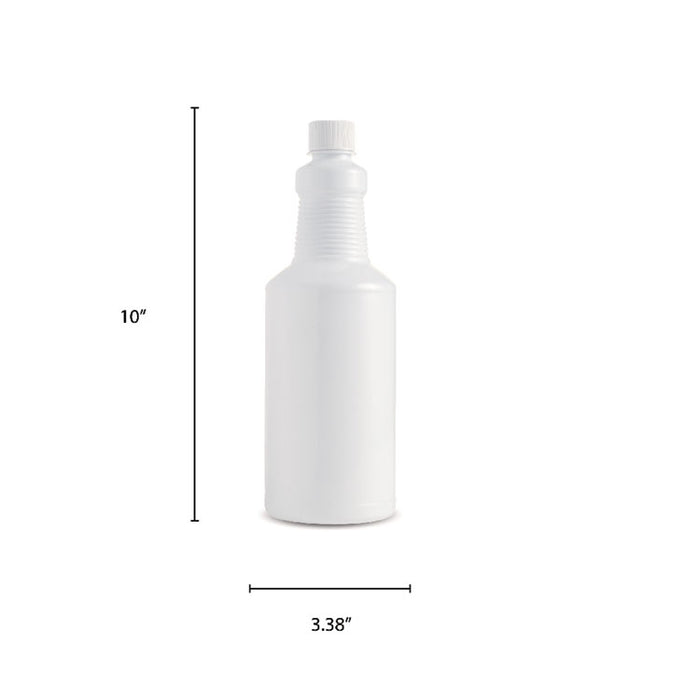 Bio Conqueror 105 Enzymatic Odor Counteractant Concentrate, Cucumber Melon, 1 qt Bottle, 12/Carton