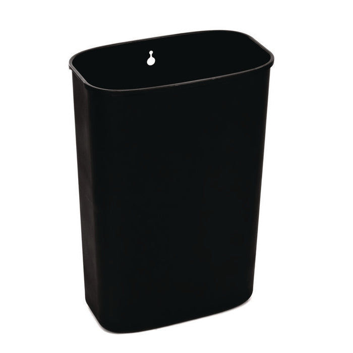 10.5 Gallon Slim Recycling Can, Brushed Stainless Steel