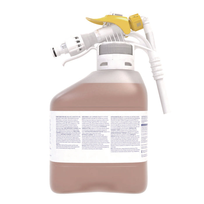 Stride Neutral Cleaner, Citrus Scent, 5.3 qt, 1 Bottle/Carton