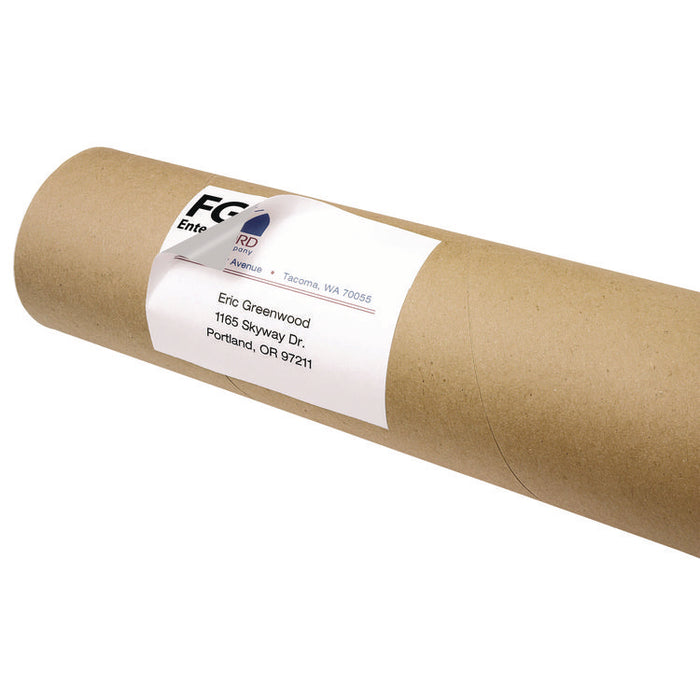 Shipping Labels with TrueBlock Technology, Inkjet/Laser Printers, 4 x 3, White, 2/Sheet, 20 Sheets/Pack