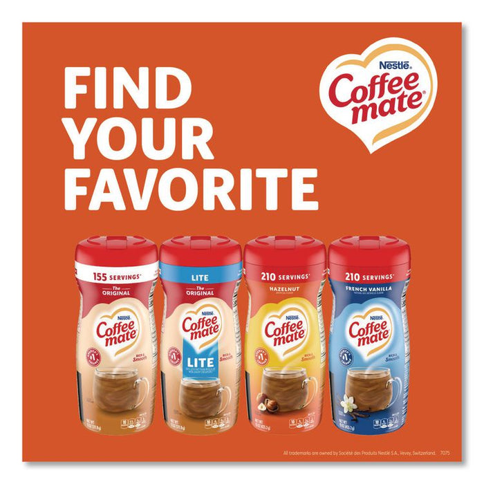 Hazelnut Creamer Powder, 15 oz Canister