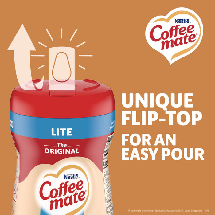 Powdered Creamer, Original Lite, 11 oz Canister