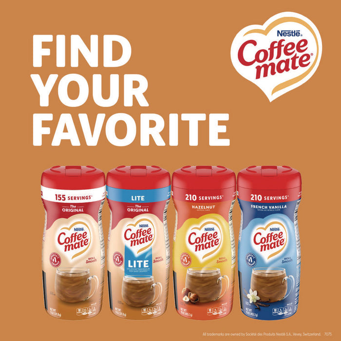 Powdered Creamer, Original Lite, 11 oz Canister