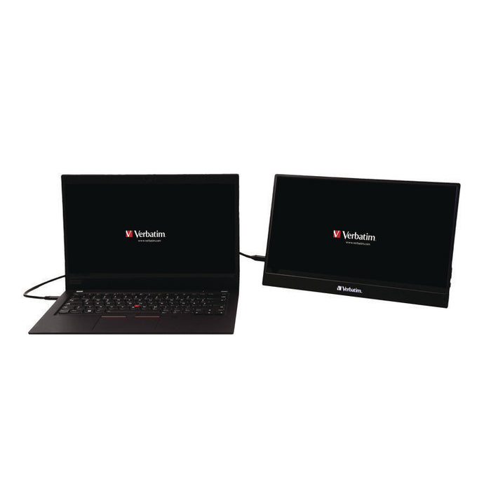 Portable Touchscreen Monitor. 15.6" Widescreen, IPS Panel, 1920 Pixels x 1080 Pixels