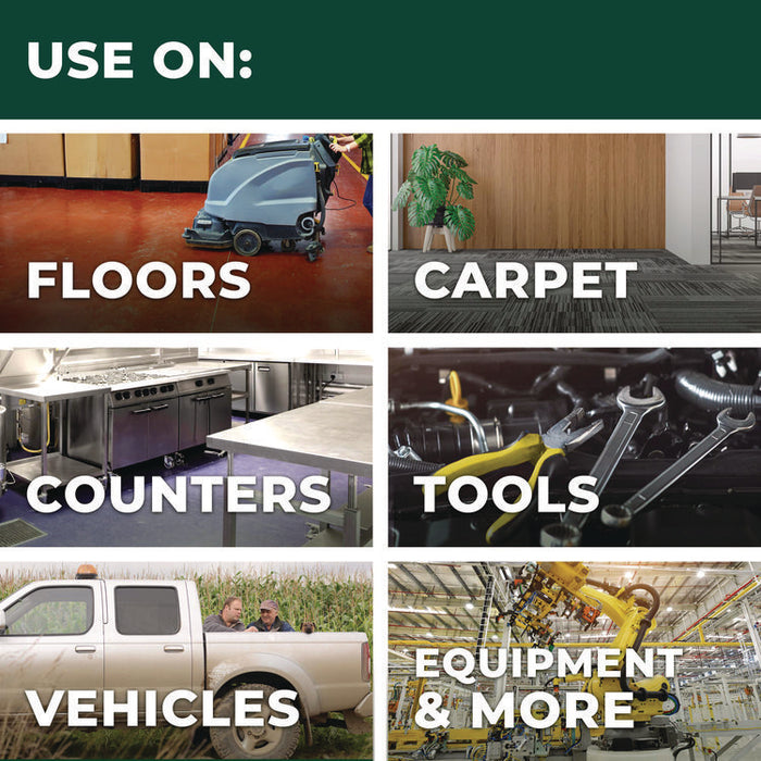 Industrial Cleaner and Degreaser, Concentrated, 55 gal Drum