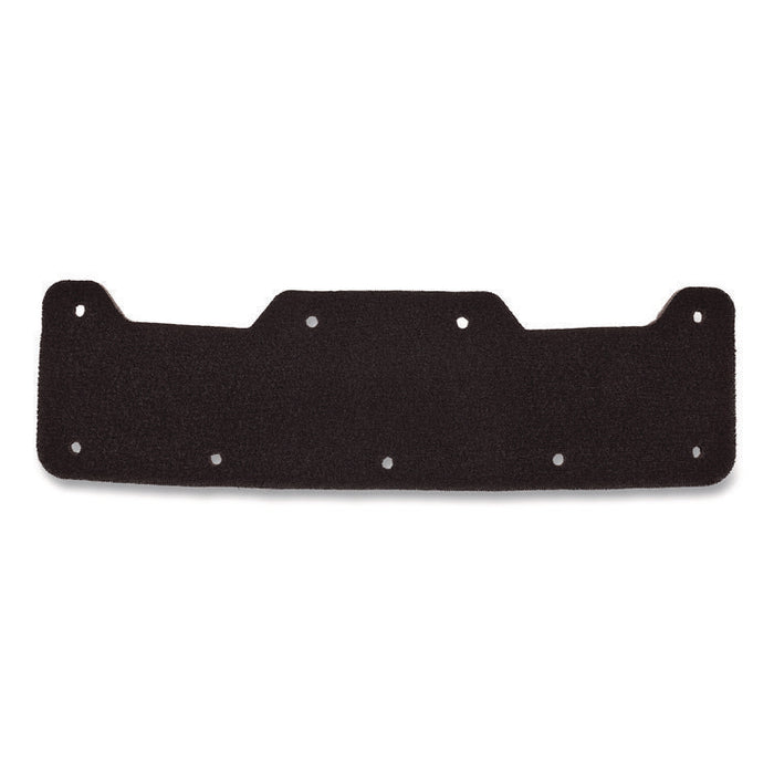 Skullerz 8953 Hard Shell Bump Cap Sweatband Replacement, Black, 10/Pack