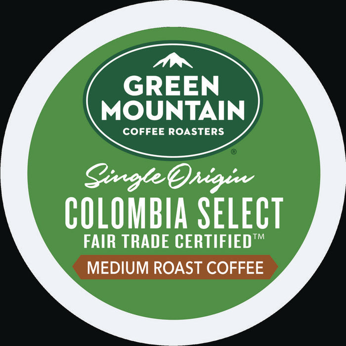 Colombian Fair Trade Select Coffee K-Cups, 96/Carton