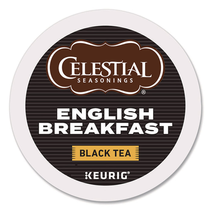 English Breakfast Black Tea K-Cups, 24/Box