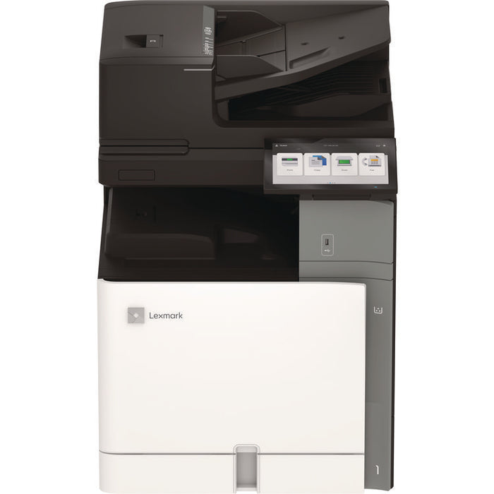 CX833SE Multifunction Laser Printer, Copy/Fax/Print/Scan