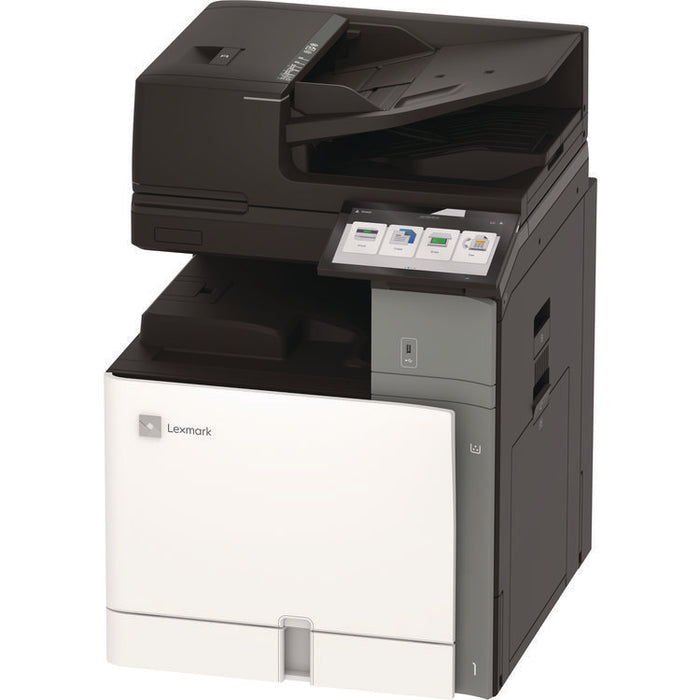 CX833SE Multifunction Laser Printer, Copy/Fax/Print/Scan
