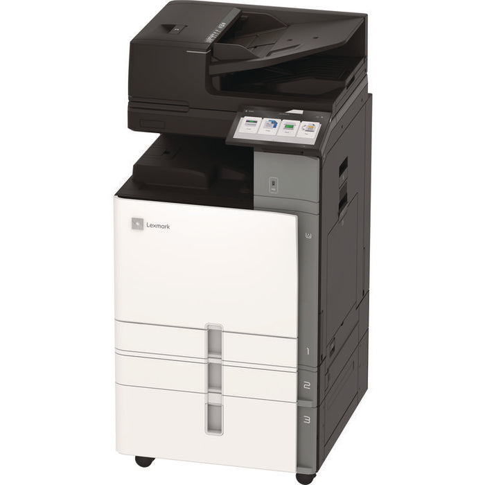 CX833XSE Multifunction Laser Printer, Copy/Fax/Print/Scan