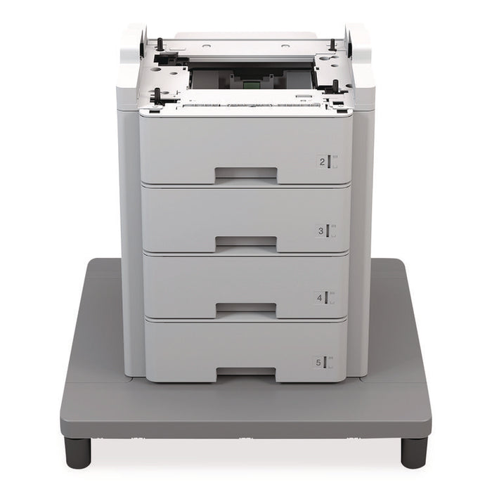 TT4000 Tower Tray with Stabilizer, 520 Sheet Capacity, Gray