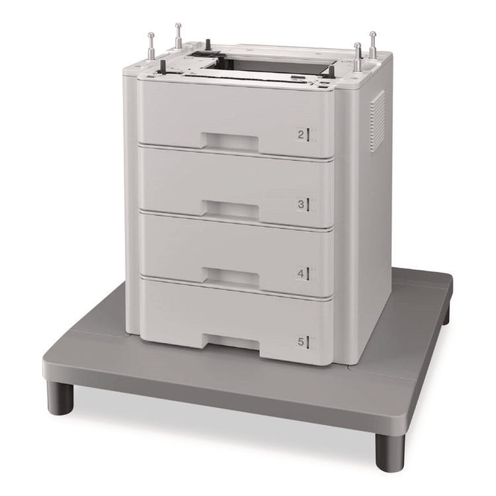 TT4000 Tower Tray with Stabilizer, 520 Sheet Capacity, Gray