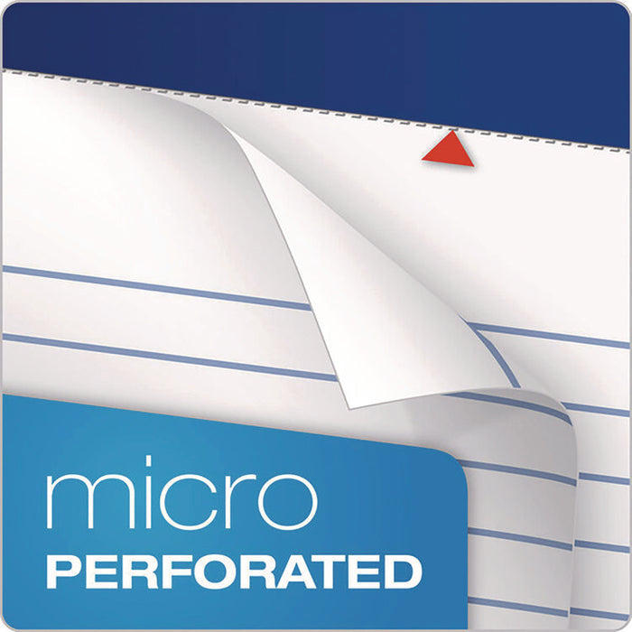 Perforated Writing Pads, Narrow Rule, (50) White 5 x 8 Sheets, Dozen