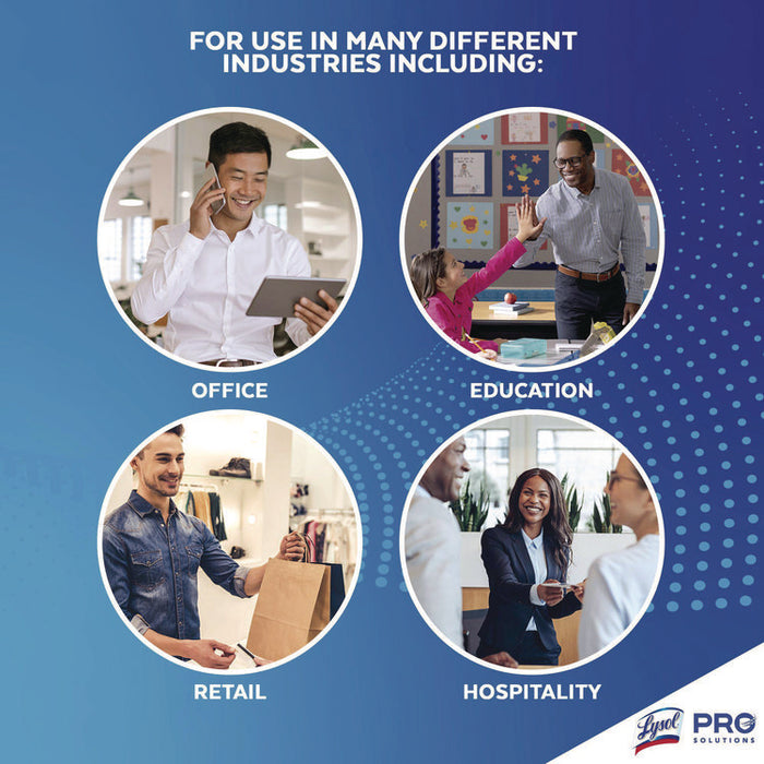 Disinfecting Wipes, 1 Ply, 7 x 7.25, Lemon and Lime Blossom, White, 80 Wipes/Canister, 6 Canisters/Carton