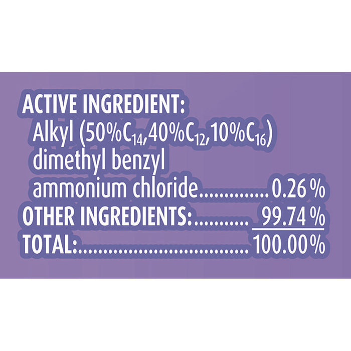 Disinfecting Wipes, 1-Ply, 7 x 7.25, Early Morning Breeze, White, 80 Wipes/Canister, 6 Canisters/Carton