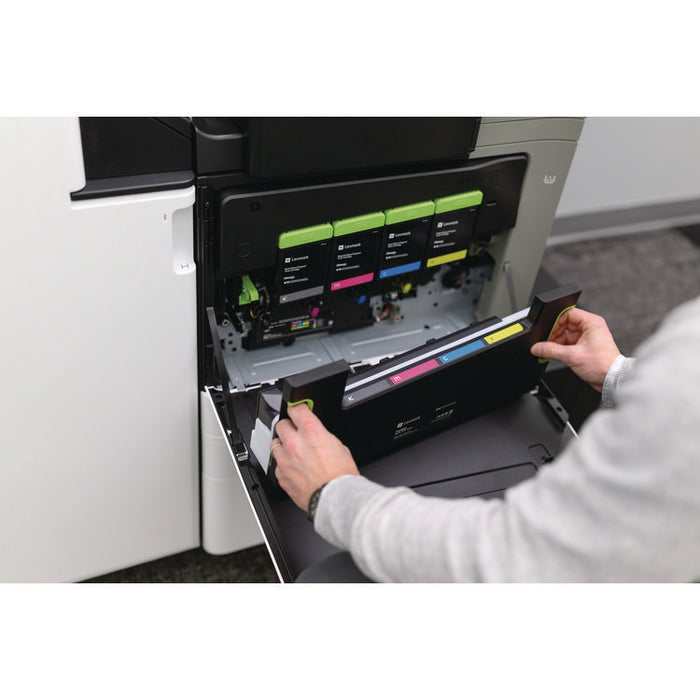77L0H10 High-Yield Toner, 47,700 Page-Yield, Black