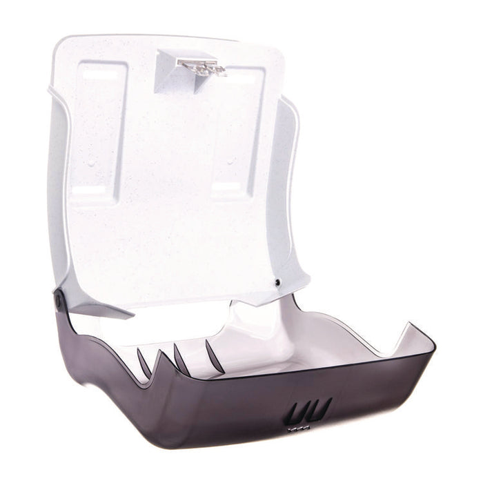 Ultrafold Towel Dispenser, 11.5 x 6 x 11.5, Black