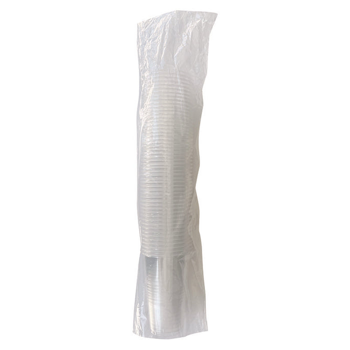Translucent Plastic Cold Cups, 20 oz, Clear, 1,000/Carton