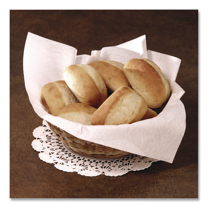 Dinner Napkins, 2-Ply, 16 x 16, White, 1,000/Carton
