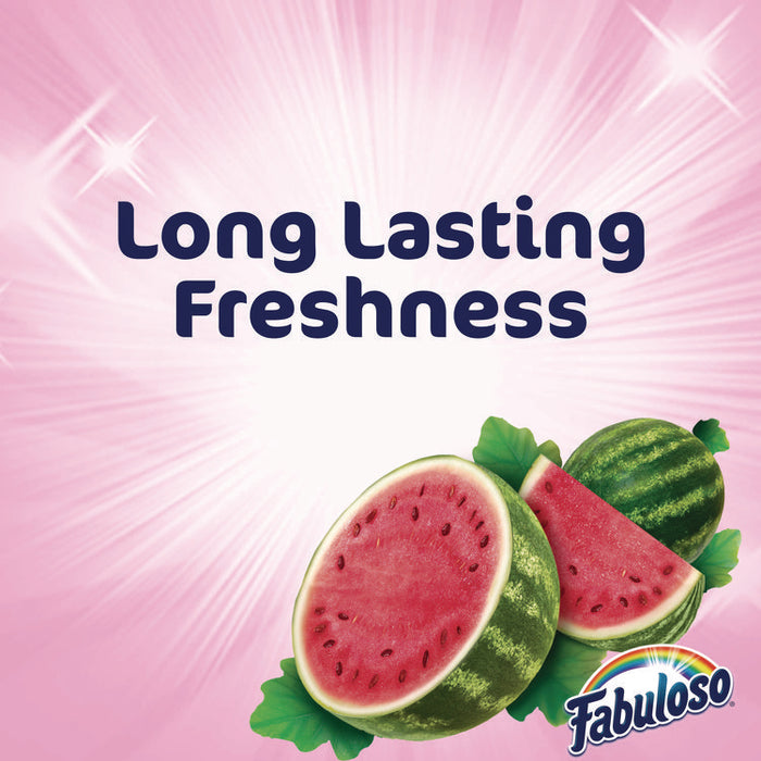 Multi-Use Cleaner, Watermelon Scent, 56 oz Bottle, 6/Carton