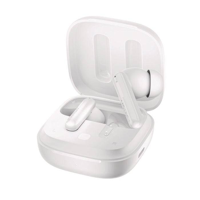 Nemesis ANC Wireless Noise Cancelling Earbuds, White