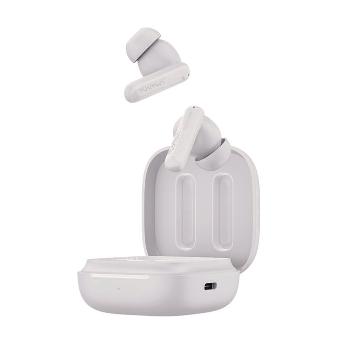 Nemesis ANC Wireless Noise Cancelling Earbuds, White