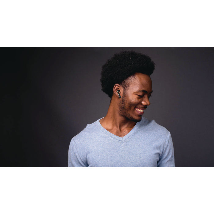 Pulse ANC Hybrid Wireless Noise Cancelling Earbuds, Black