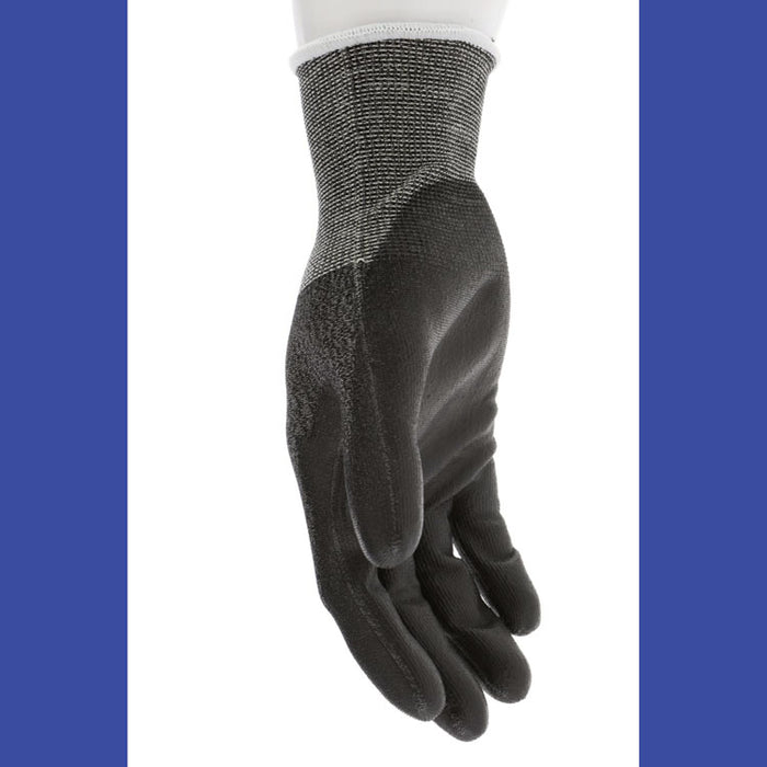 Cut Pro 92721 Gloves, 10" Long, Large, Black, 12 Pairs