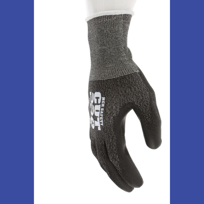 Cut Pro 92721 Gloves, 10" Long, X-Large, Black, 12 Pairs
