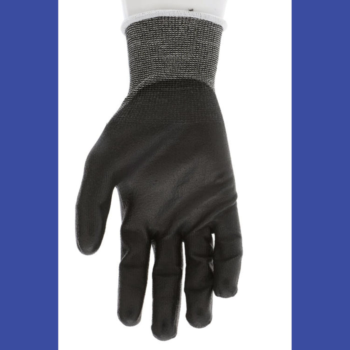 Cut Pro 92721 Gloves, 10" Long, X-Large, Black, 12 Pairs