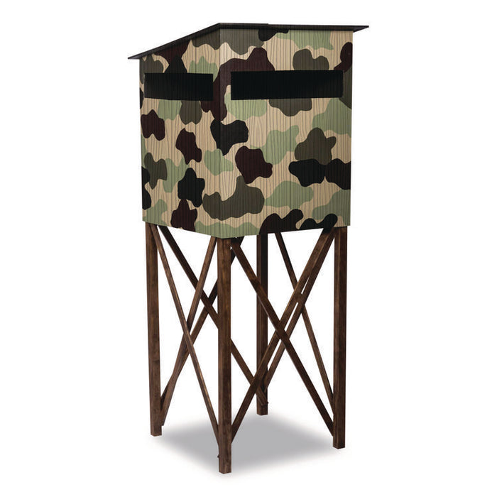 Camouflage Spray Paint, Flat Deep Forest Green, 12 oz Aerosol Can